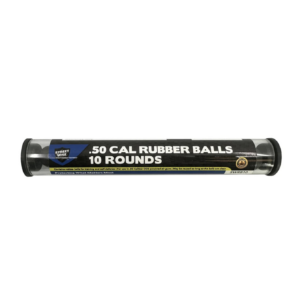 .50 Cal Rubber Ball 10 Rounds